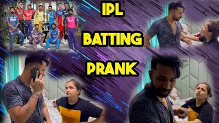 IPL BATTING PRANK ON WIFE | PRANK IN INDIA | VJ PAWAN SINGH