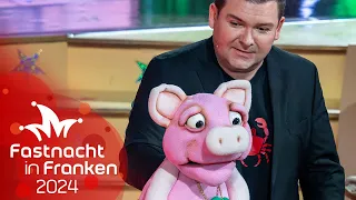 Sebastian Reich & PigNic: Nervosität | Fastnacht in Franken | BR Kabarett & Comedy