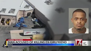 Man accused of killing ex-girlfriend in Apex, police say