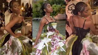 Normani goes off to CIL by Beyoncé during Dolce & Gabbana after party