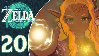 Legend of Zelda: Tears of the Kingdom Walkthrough Part 20 (Switch)