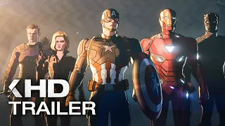 WHAT IF...? "New Avengers" Trailer (2021)