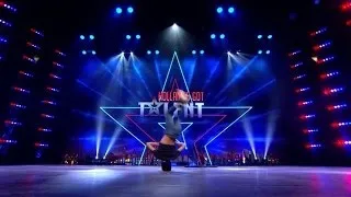 Staande ovatie voor Justin - HOLLAND'S GOT TALENT