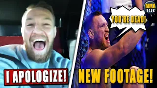 Conor McGregor MOCKS Dustin Poirier & his wife,NEW FOOTAGE of Conor sending de@th threats to Poirier