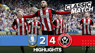 Classic Match Highlights | Sheffield Wednesday 2 - 4 Sheffield United | Duffy seals Sheffield derby.