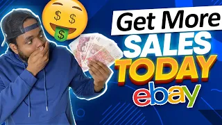 HOW TO MAKE MONEY ON EBAY TODAY | Get More Views On Your eBay Listings