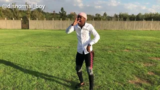 The crazy Disnomal_boy dancing to labantwana amauber Challange 😂🎶🤣 by semi-tee ft miano