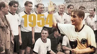 Диво у Берні - Історія чемпіонату світу 1954 року