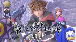 Kingdom Hearts 3 - Arendelle Cutscenes (1080p 60FPS PS4 Pro)