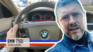 Here’s a 2007 BMW 750i You Can Buy for $5000 in 2022 | Cheap Luxury Cars You Will LOVE to Own!!!!