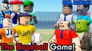 SML ROBLOX: The Baseball Game!