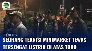 Seorang Teknisi Tewas Tersengat Listrik di Sidoarjo, Jawa Timur | Fokus