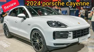 The New 2024 Porsche Cayenne Makes Major Changes,/interior and exterior.../Car Adventure.