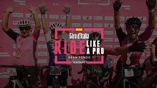 Giro d'Italia Ride Like a Pro Spain | Tenerife 2022