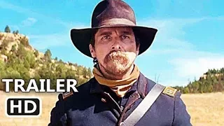 HOSTILES Official Trailer (2017) Christian Bale Movie HD