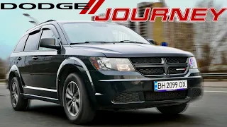 ТОП ЗА СВОЇ ГРОШІ | Dodge Journey 2.4 | Додж Джорні огляд українською