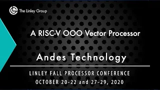 Andes Technology: A RISC-V OOO Vector Processor