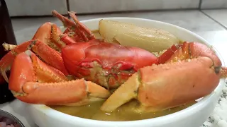 Sopa de Cangrejos Ecuatoriana - La receta para un buen caldo de cangrejo Ecuatoriano