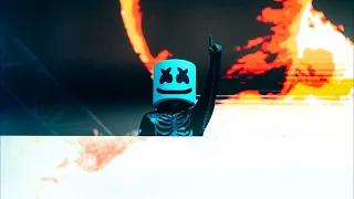 Marshmello At Ultra Music Festival Brasil 2023 [masku Remake]
