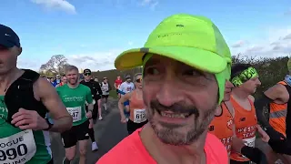 Fission 20 Race Day VLOG // THE LONG RUN // Manchester Marathon training week 9 of 12