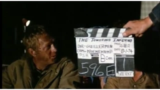 LA TOUR INFERNALE , THE TOWERING INFERNO  1974   photos tournage