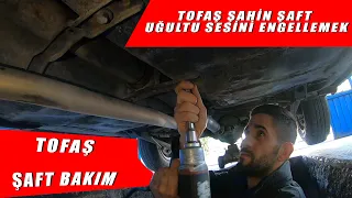 Tofaş Şaft Uğultu Sesini Kesmek - Tofaş Şahin Şaft Ayarı.