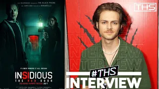 Insidious The Red Door: Ty Simpkins Interview | THS