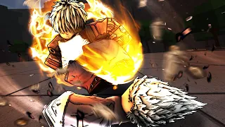 they secretly BUFFED GENOS in The Strongest Battlegrounds..