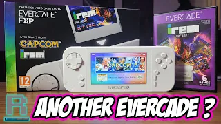 Evercade EXP Unleashed: The Ultimate Retro Gaming Handheld! 🎮 | 18 Built-in Games + TATE Mode