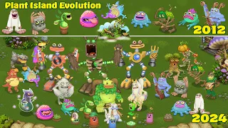 The Evolution of Plant Island - Full Song | My Singing Monsters