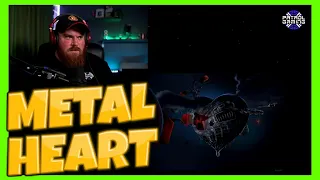 TERASBETONI  Metallisydän (Metal Heart) Reaction