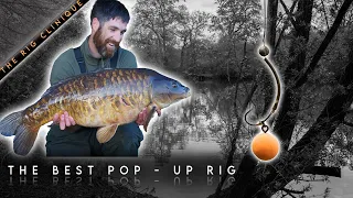 CARP FISHING ~ THE BEST POP UP RIG FOR BIG CARP..... (Simple and effective)