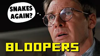 HARRISON FORD BLOOPERS COMPILATION. (Indiana Jones, Star Wars, Blade Runner, Air Force One, etc)