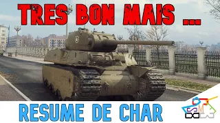 world of tanks fr - m6 - Un vrai char de soutien