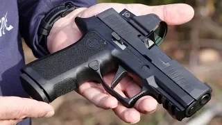 SIG Sauer P320 X-Compact with Red Dot Sight Review (Not Recommended)