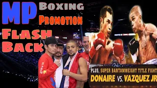 Donaire Vs Vasquez Jr ll Full Fight 2/3 By MP Boxing Promotion