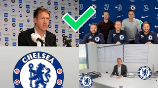 Breaking news! Chelsea confirm✅ Graham Potter as new manager after deal struck with Brighton😱