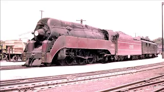 the Louisville & Nashville Steam Streamliner Montage