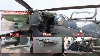 Melihat Detail Tank Terbang TNI AD, Helikopter Mi-35P