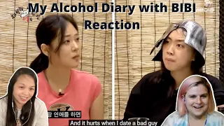 Nothing Much Prepared | "My Alcohol Diary" Ep. 20 | Young-ji and BIBI | A Youngji Reaction