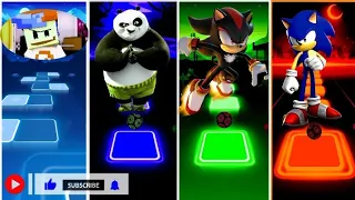 Sonic Prime❤️FNAF SecurityKungfu PandaShadow The Hedgehog