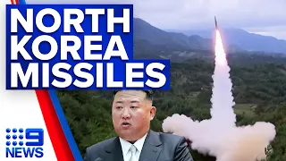 North Korea missile test leads to crisis meeting at APEC summit | 9 News Australia