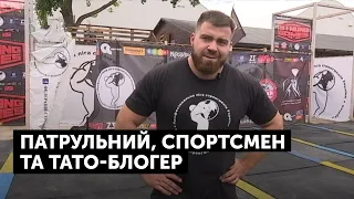 Історія Дмитра Крештофова: як це – бути патрульним та вести блог молодого тата