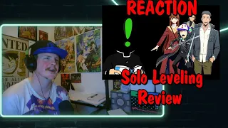 Solo Leveling (@ExplanationPointAnime) REACTION