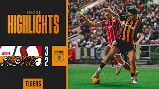 Bristol City 3-2 Hull City | Short Highlights | Sky Bet Championship