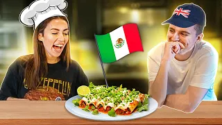 Cooking Mexican food for a Brit - ClaraAtWork