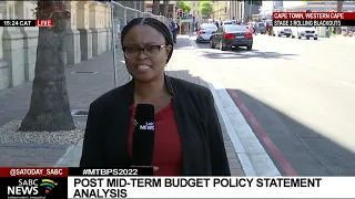 MTBPS 2022 | Political parties react to Godongwana's budget speech