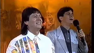 ATAÍDE & ALEXANDRE - ROSAS E VERSOS - Sabadão Sertanejo - SBT (1992)