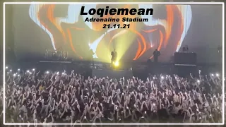 "Апельсиновый сок" Loqiemean - 21.11.21 / Adrenaline Stadium