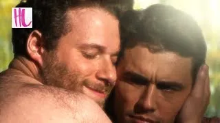 James Franco & Seth Rogen Mock Kanye West 'Bound 2' Video